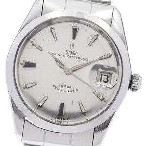 TUDOR Prince Oyster Date Kobala Cal.2462 Automatic Men's Watch